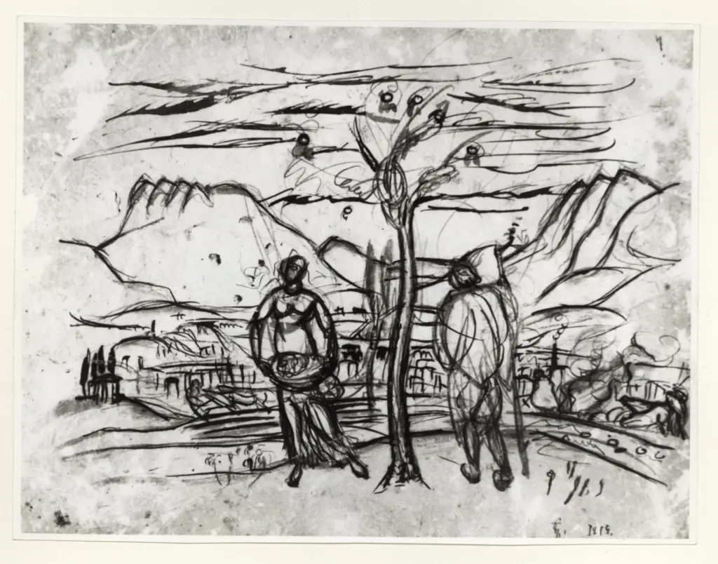 Garbari, Tullio , La raccolta