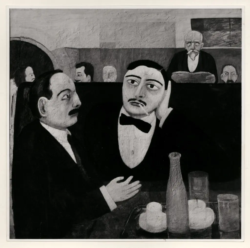 Anonimo , Garbari, Tullio - sec. XX , fronte