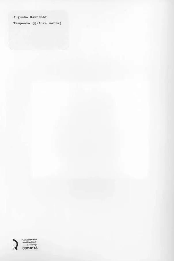 Anonimo, Anonimo , retro