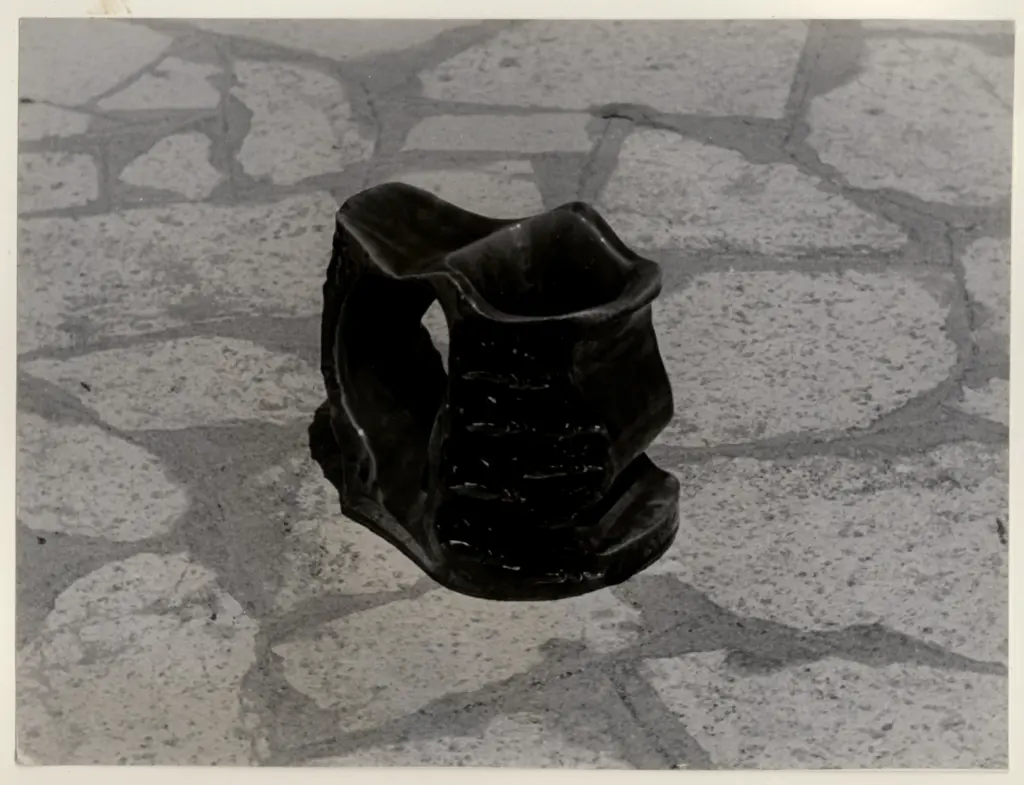 Garelli, Franco , Brocca riflessata