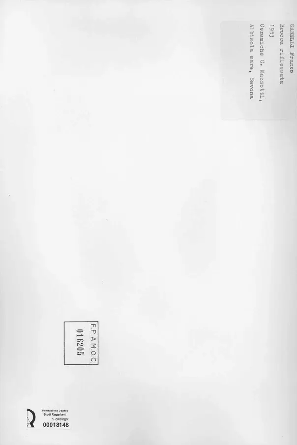 Anonimo, Anonimo , retro