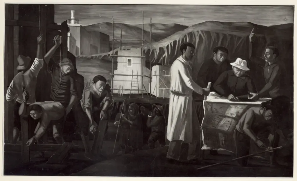 Gaspari, Luciano , Si costruiscono le citt&agrave;