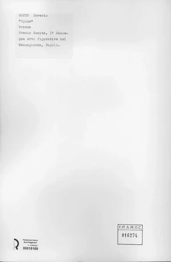 Anonimo, Anonimo , retro