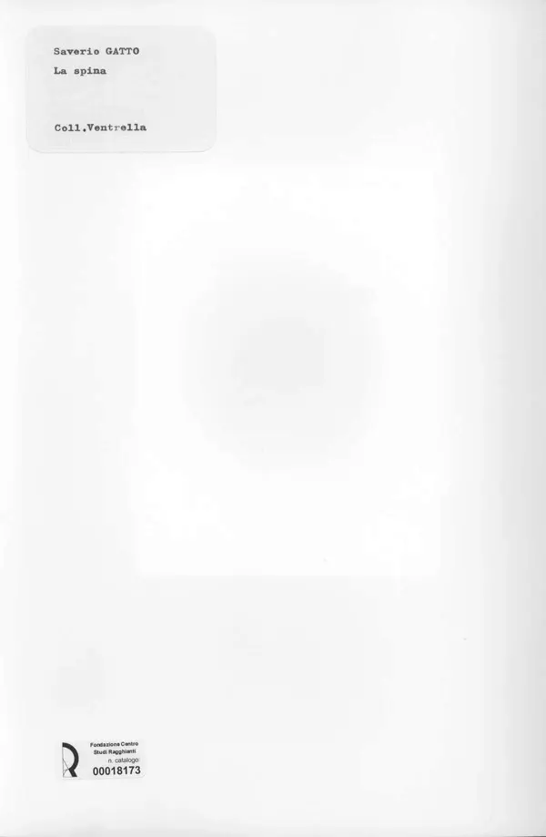 Anonimo, Anonimo , retro