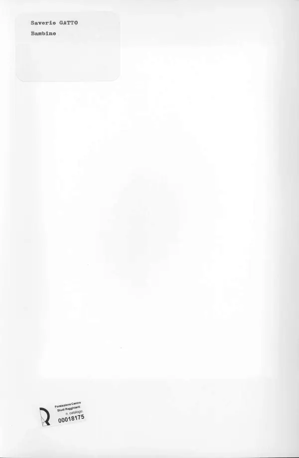 Anonimo, Anonimo , retro