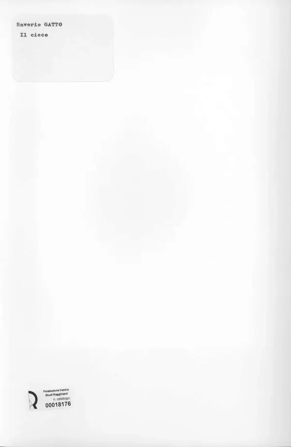 Anonimo, Anonimo , retro