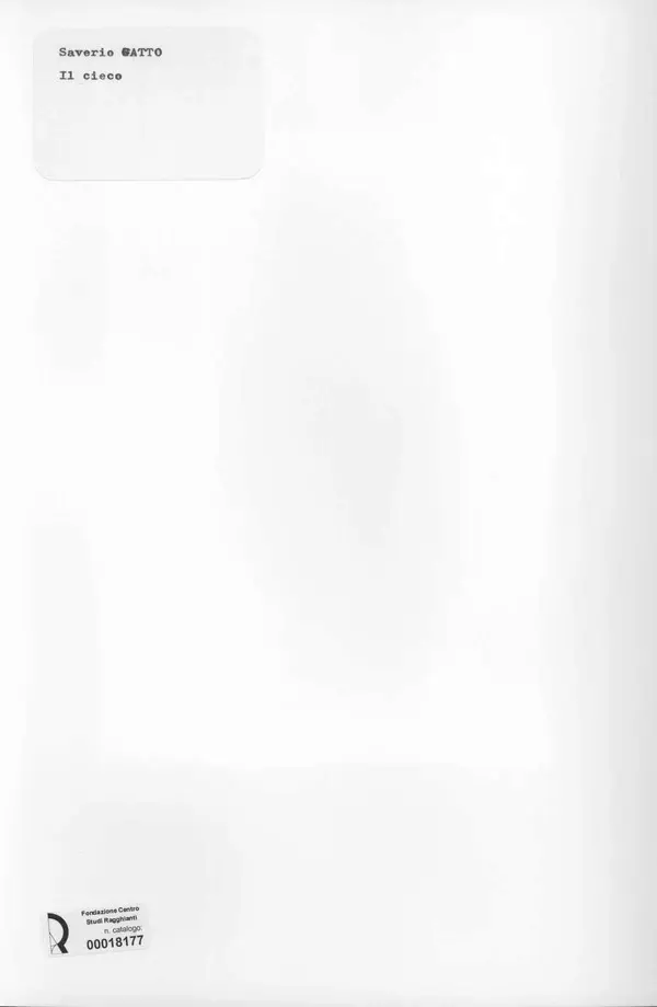 Anonimo, Anonimo , retro