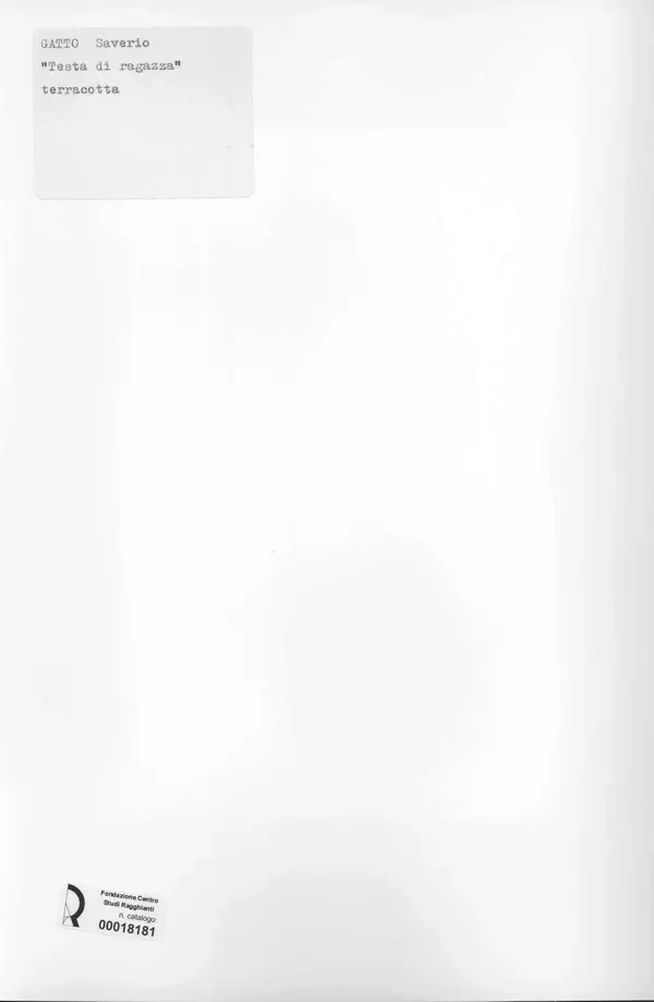 Anonimo, Anonimo , retro