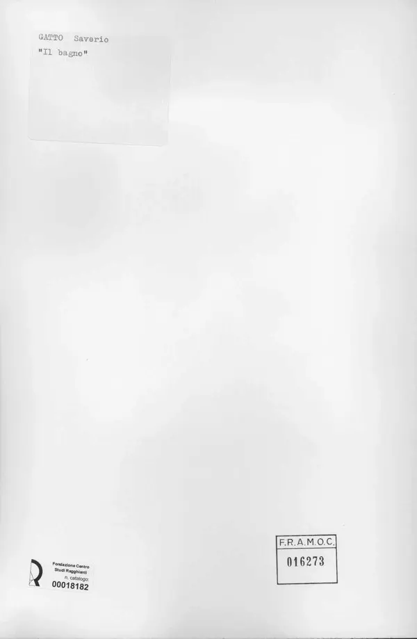 Anonimo, Anonimo , retro