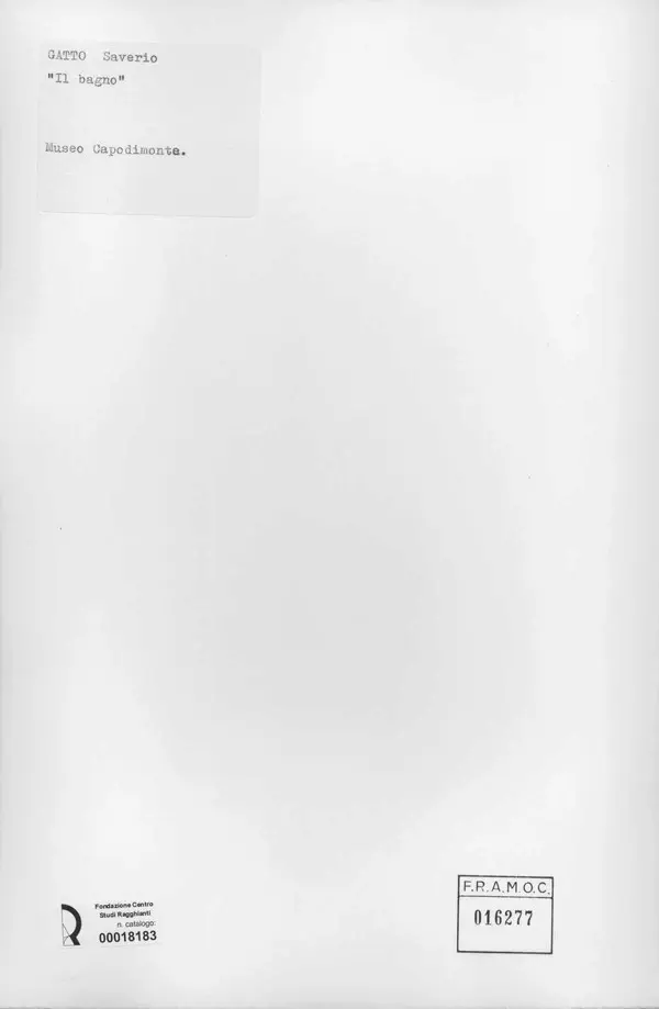 Anonimo, Anonimo , retro