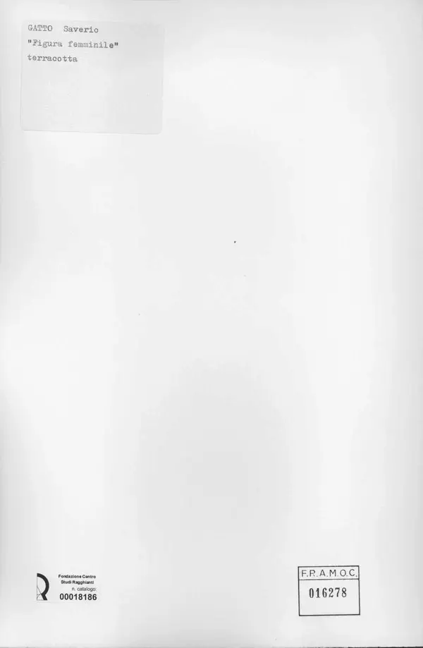 Anonimo, Anonimo , retro