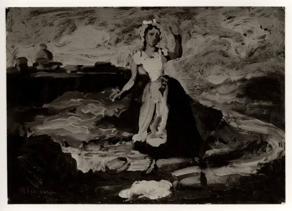 Gazzera, Romano , La contadina e la ricotta -