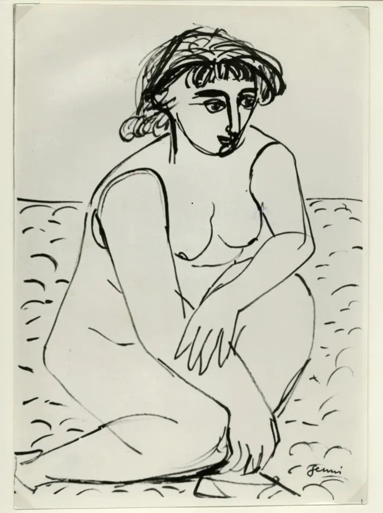 Wiegman, Jenny , Ragazzo in piedi