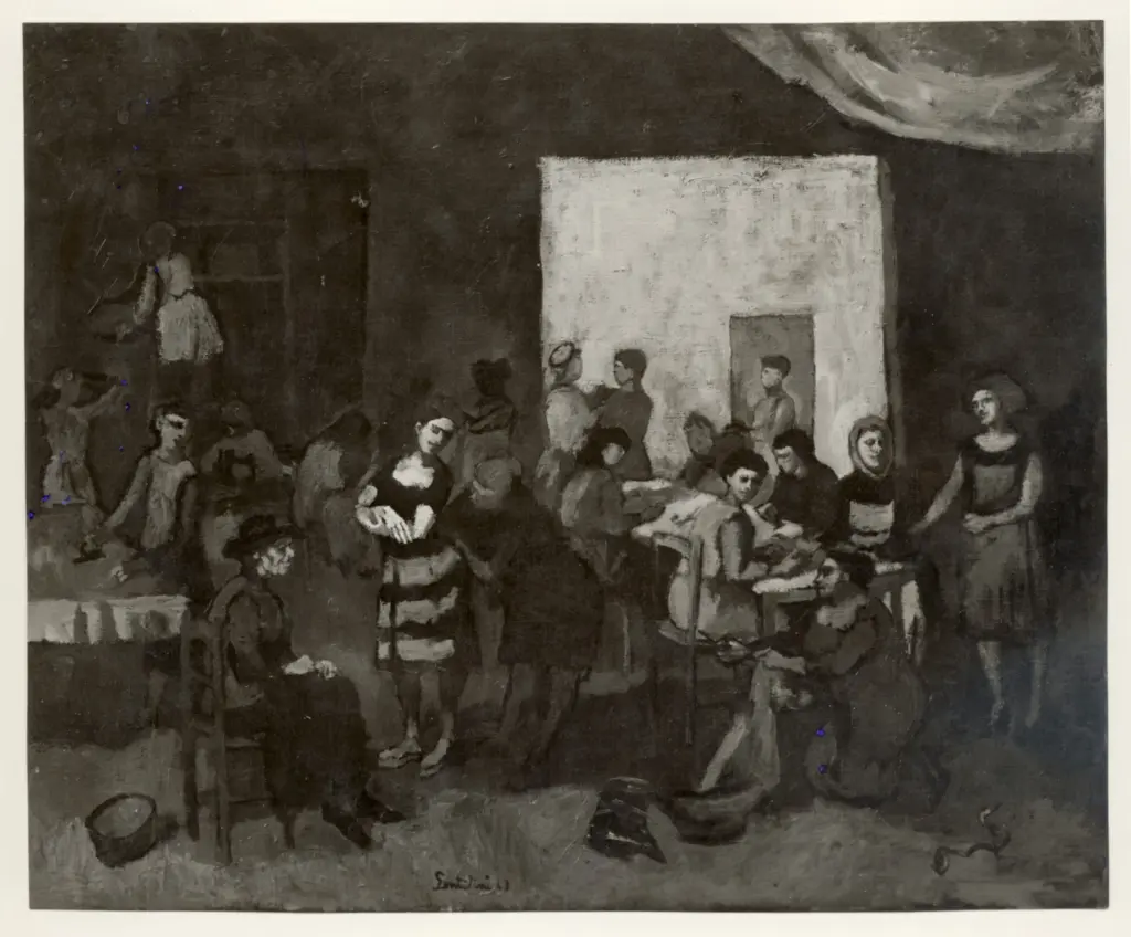 Anonimo , Gentilini, Franco - sec. XX - La sartoria