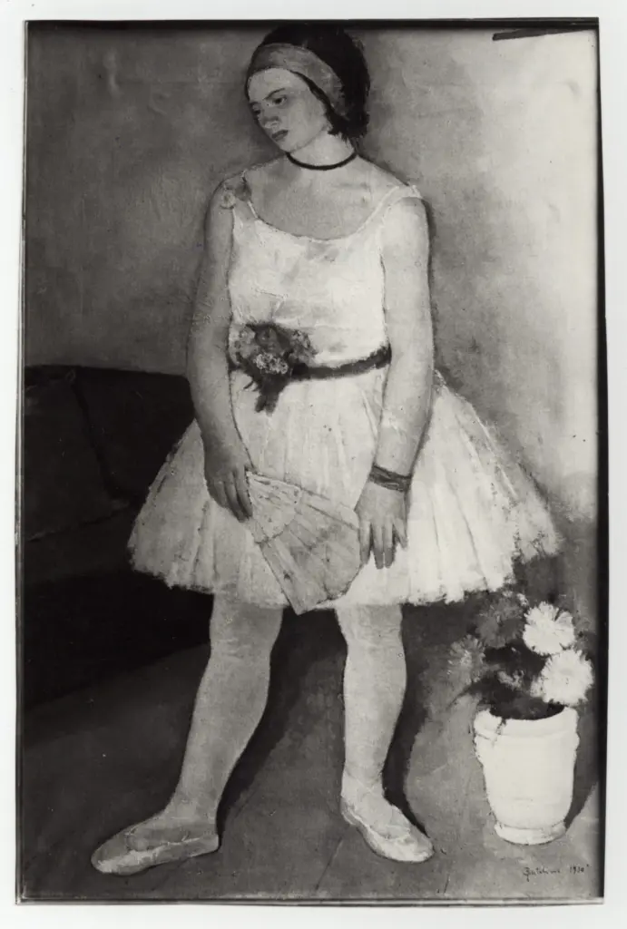 Gentilini, Franco , La ballerina