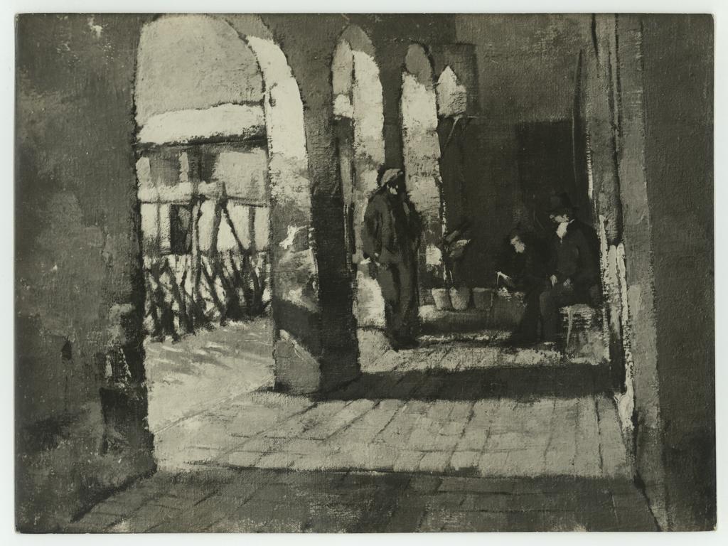 Anonimo , Gentilini, Franco - sec. XX - , fronte