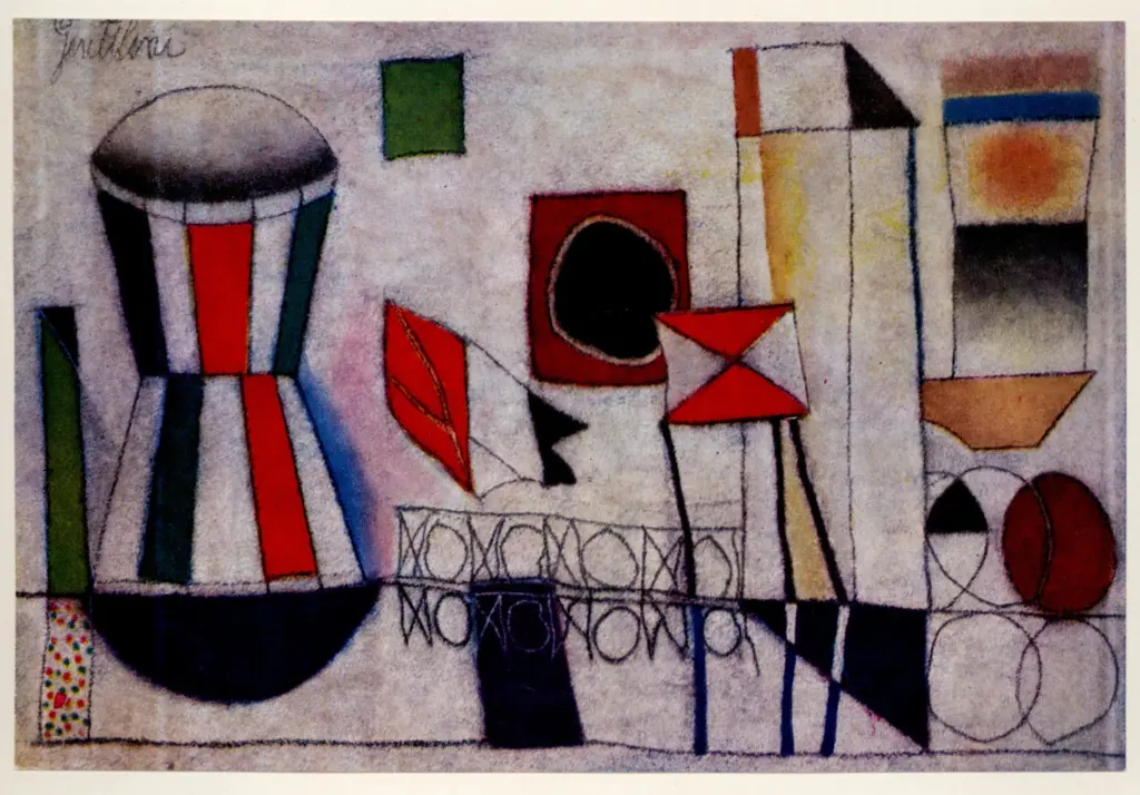 Anonimo , Gentilini, Franco - sec. XX - La giostra