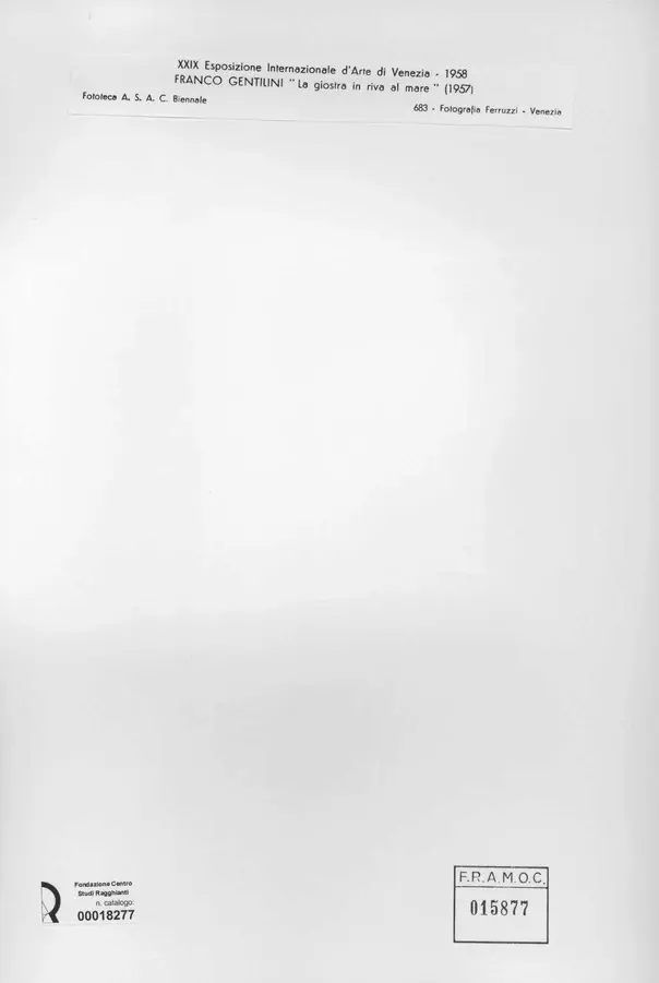 Fotografia Ferruzzi , retro