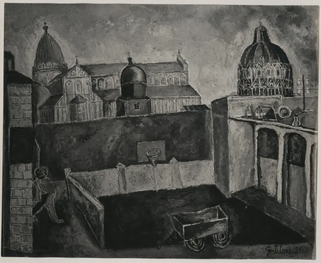 Anonimo, Anonimo , fronte