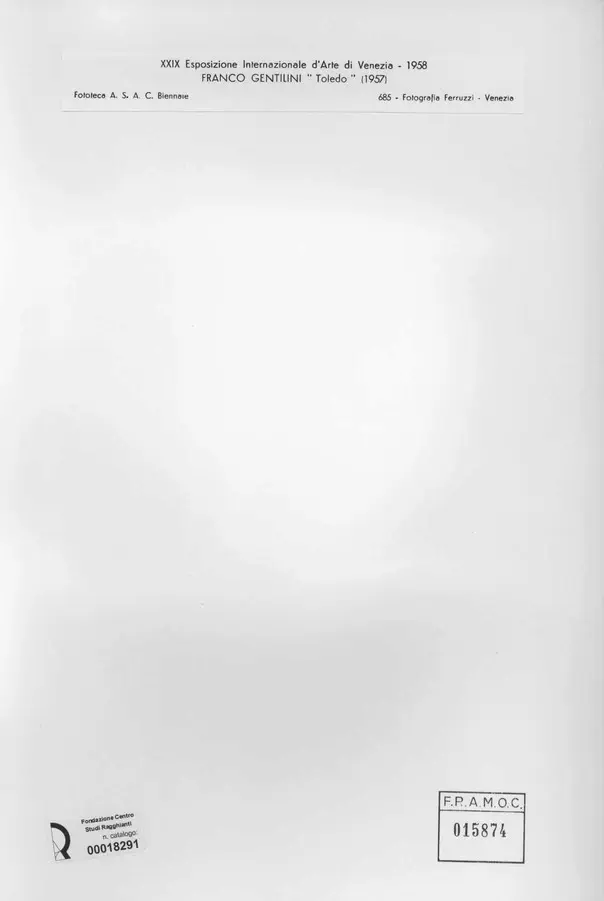 Fotografia Ferruzzi , retro