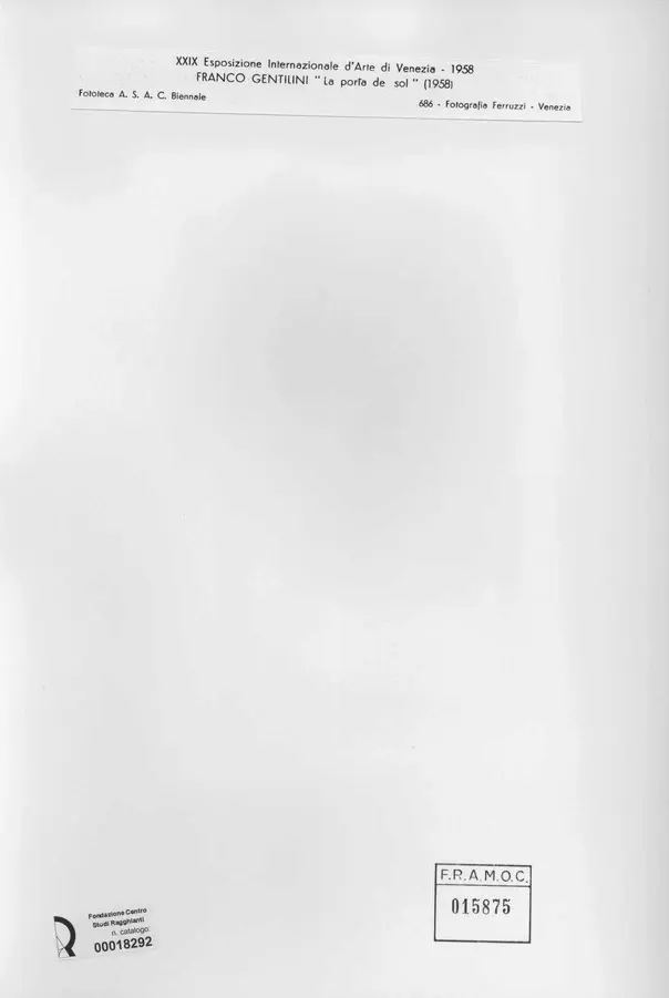 Fotografia Ferruzzi , retro