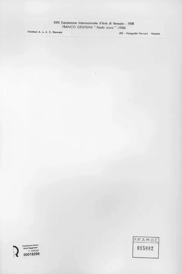 Fotografia Ferruzzi , retro