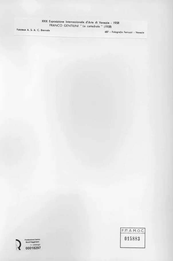 Fotografia Ferruzzi , retro