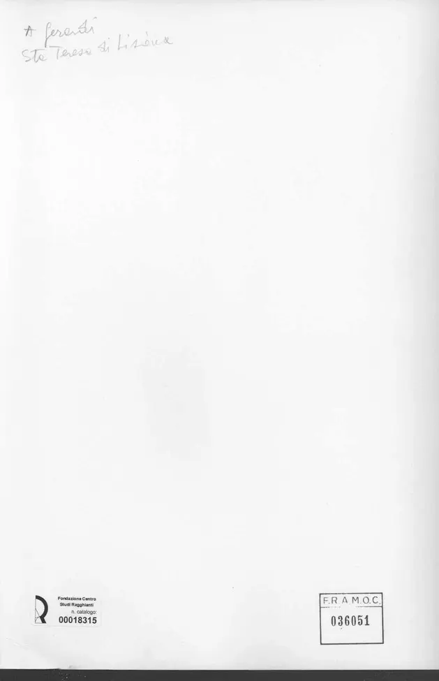 Anonimo, Anonimo , retro