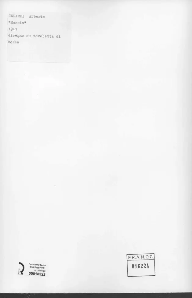 Anonimo, Anonimo , retro