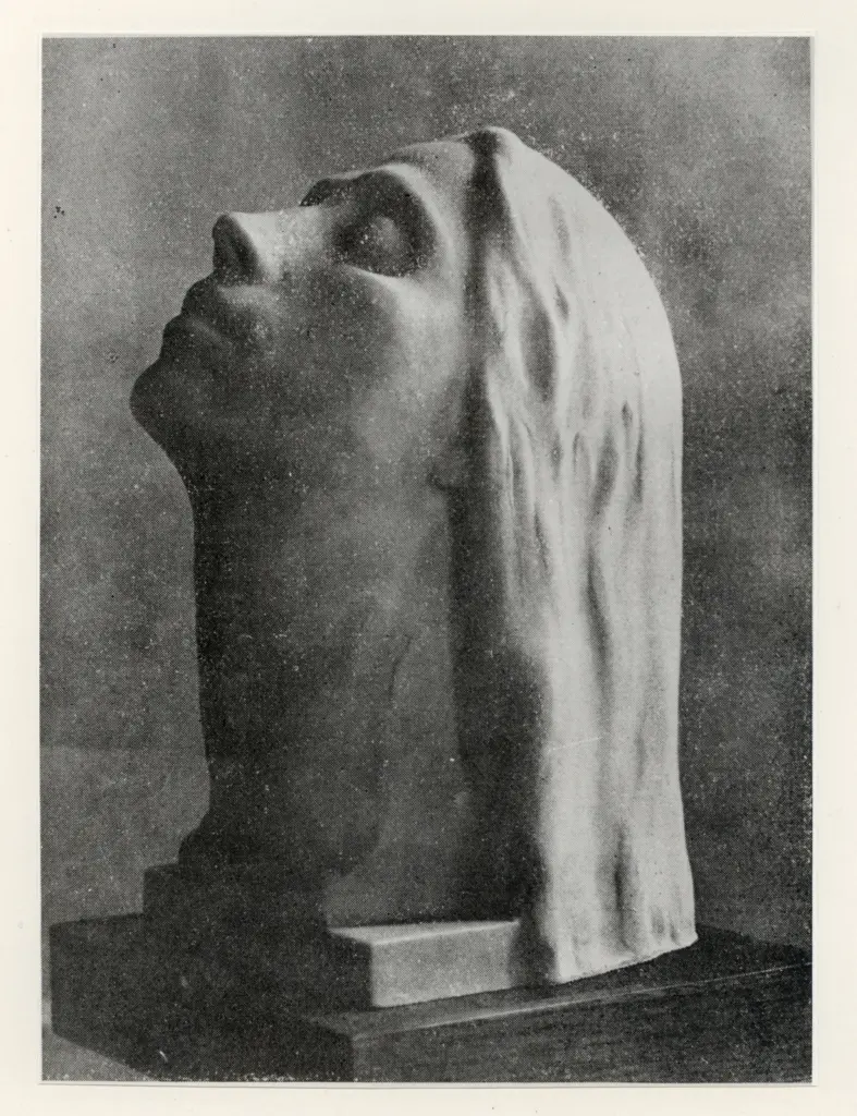 Anonimo , Geradi, Alberto - sec. XX - Dolore , fronte