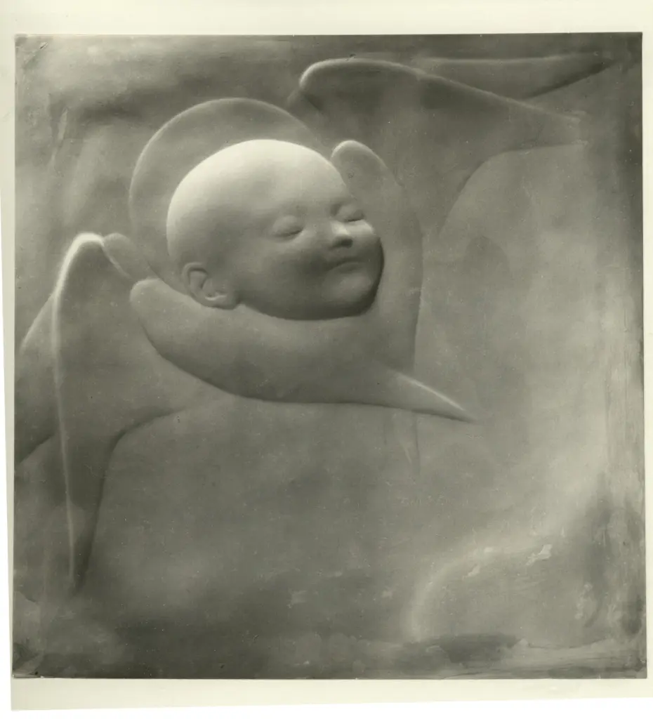 Anonimo , Geradi, Alberto - sec. XX - Serafino , fronte