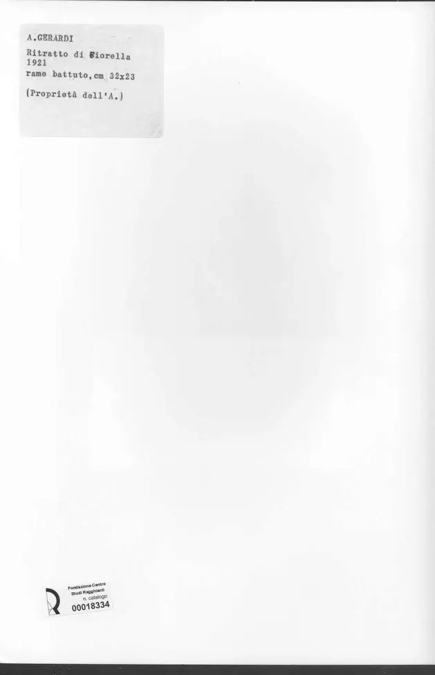 Anonimo, Anonimo , retro