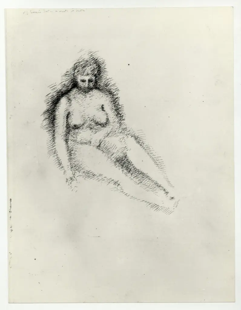 Anonimo, Anonimo , fronte