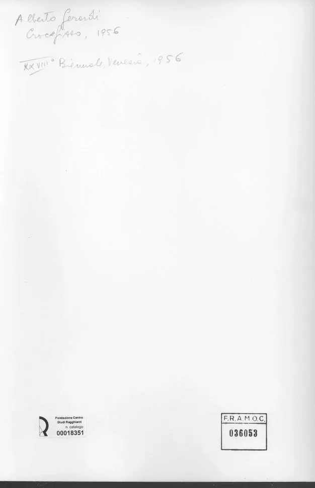 Anonimo, Anonimo , retro