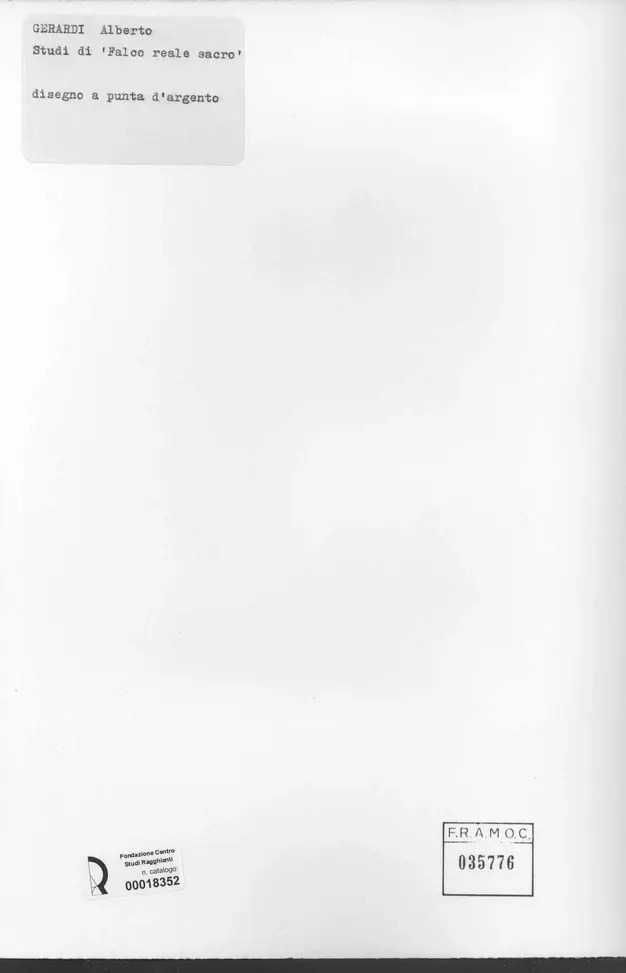 Anonimo, Anonimo , retro