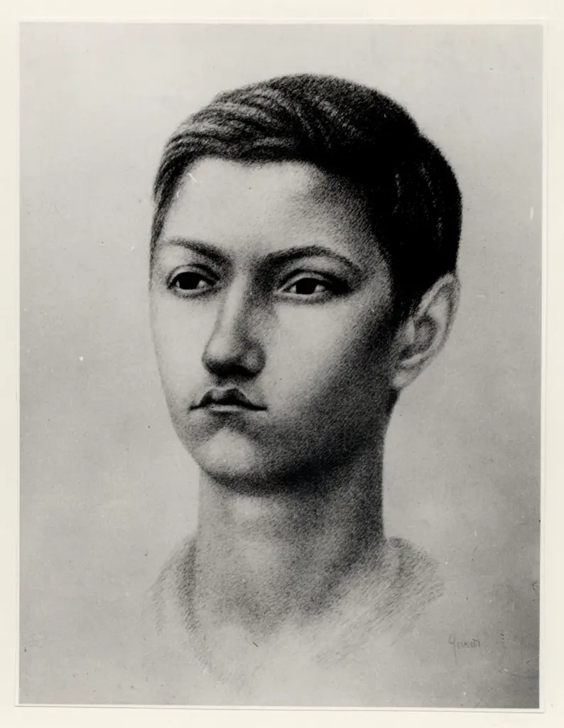 Anonimo, Anonimo , fronte