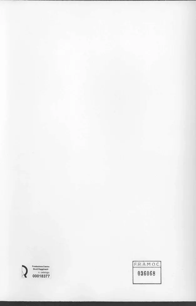 Anonimo, Anonimo , retro