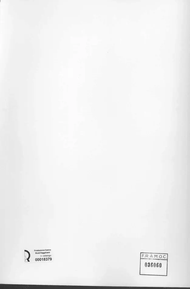 Anonimo, Anonimo , retro