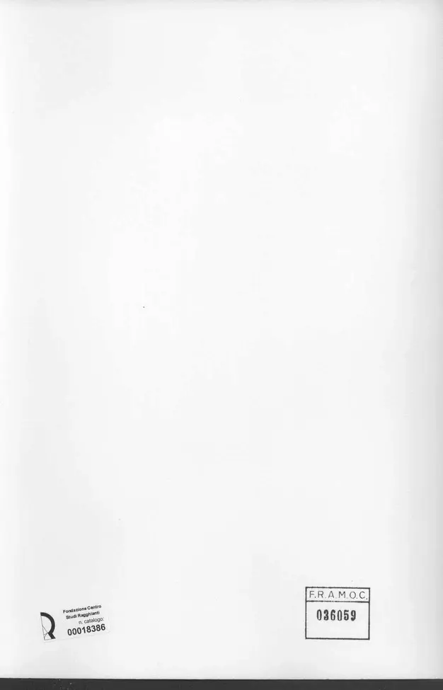 Anonimo, Anonimo , retro