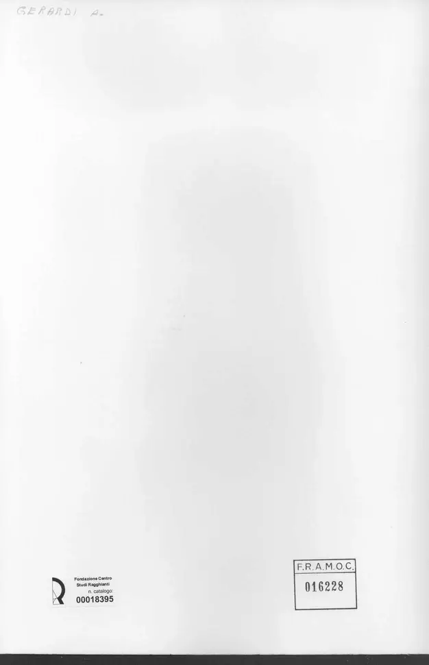 Anonimo, Anonimo , retro