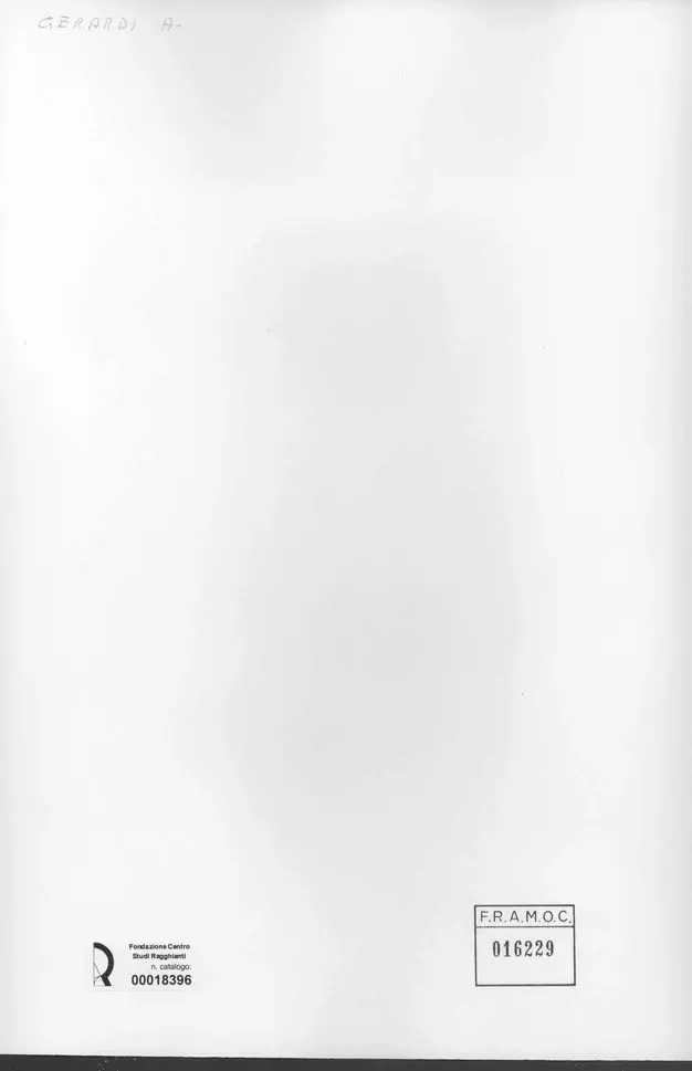 Anonimo, Anonimo , retro