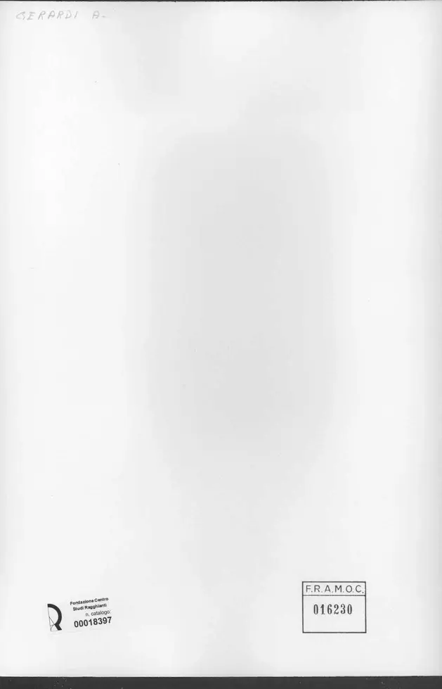 Anonimo, Anonimo , retro