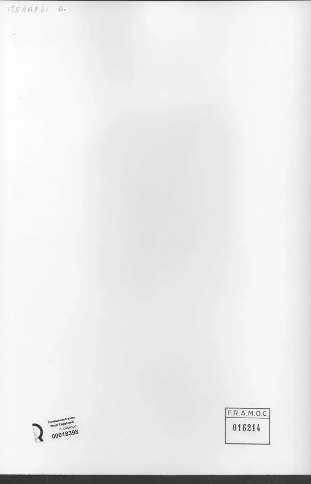 Anonimo, Anonimo , retro