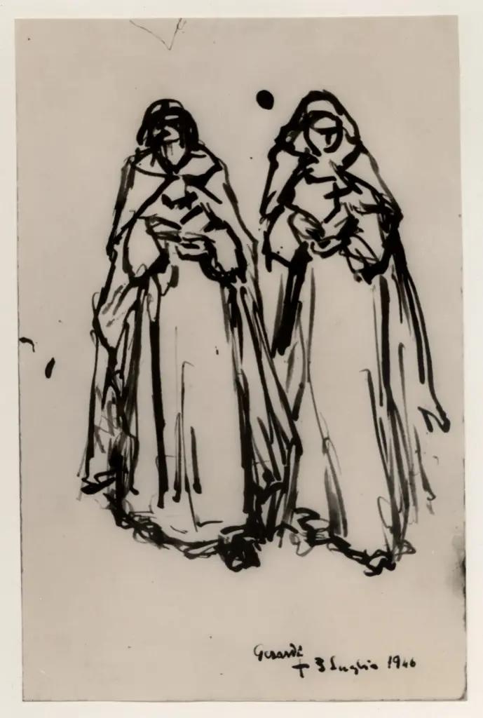 Anonimo, Anonimo , fronte