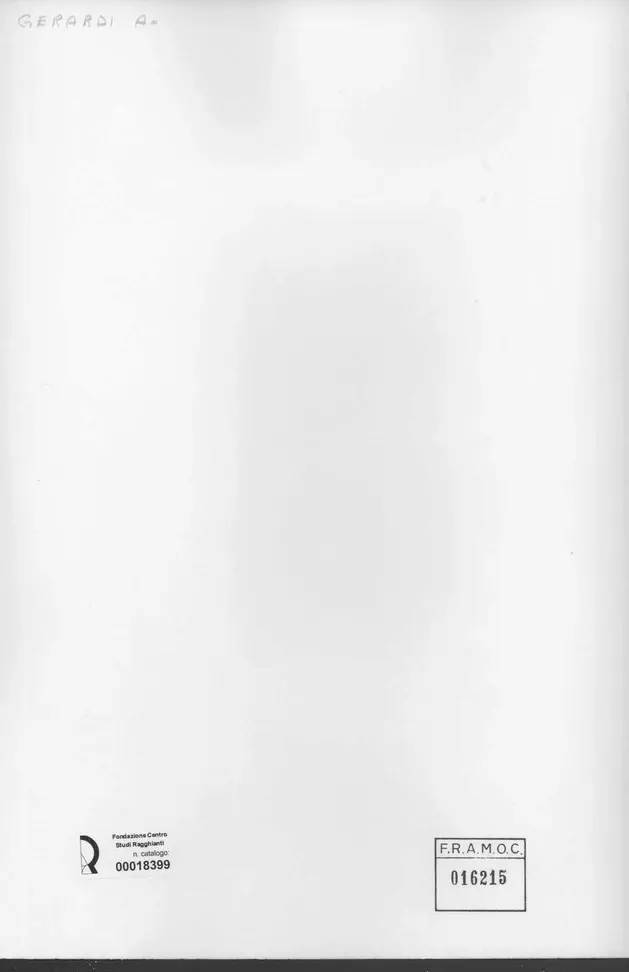 Anonimo, Anonimo , retro