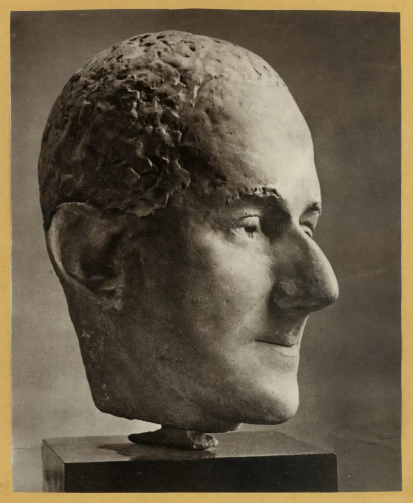 Gerardi, Alberto , Testa di uomo