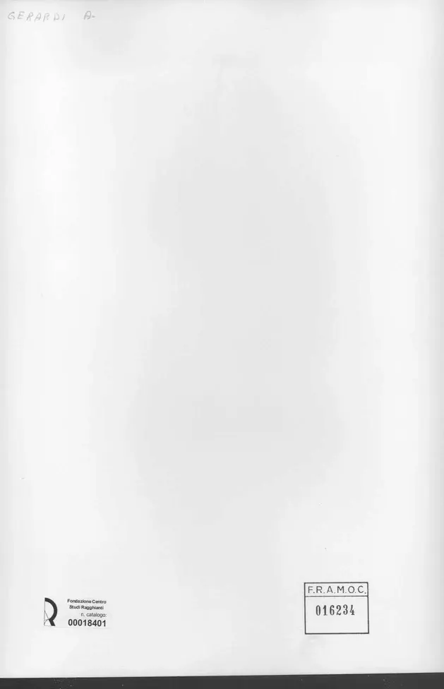 Anonimo, Anonimo , retro