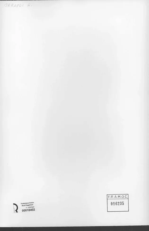 Anonimo, Anonimo , retro