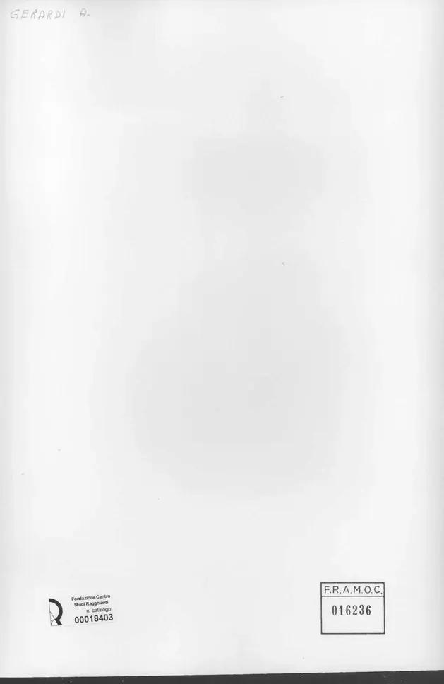 Anonimo, Anonimo , retro