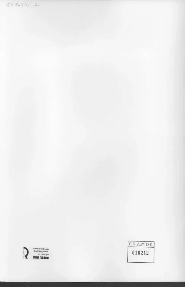 Anonimo, Anonimo , retro